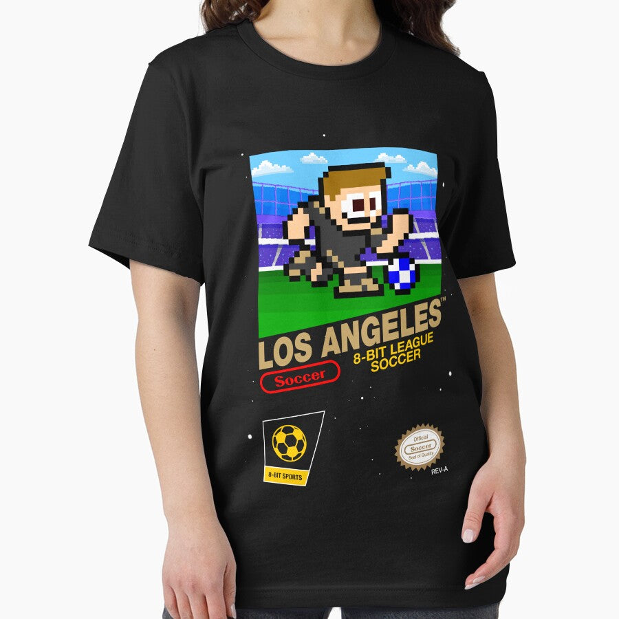 Los Angeles Football Club (8-bit Videogame Cart) by The Armorsmith