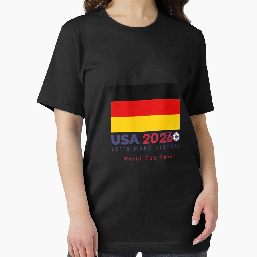 Usa 2026 World Cup Fever Americas Football. by Trendy-Threads