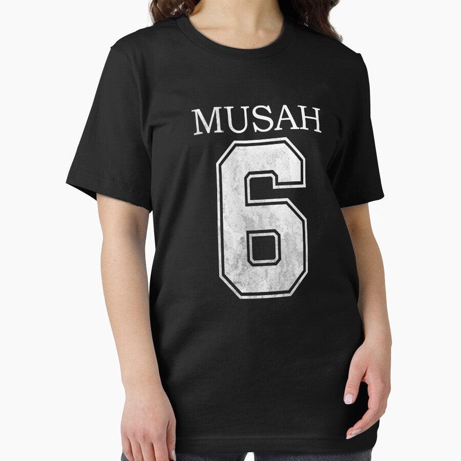 USA #6 Soccer Midfielder Mode American Football Fan by OliviaHayesArt