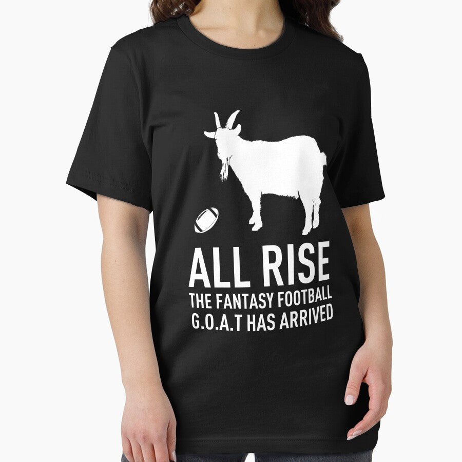 All Rise Fantasy Football GOAT - Fantasy Football League Champion by JukeLox