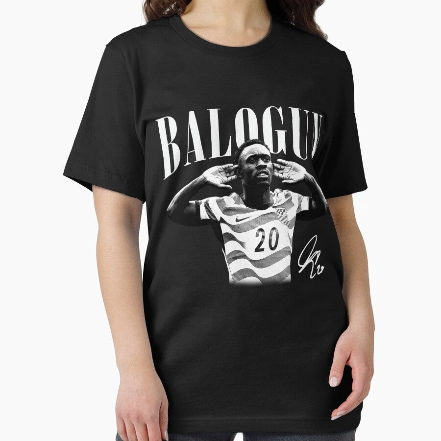 Folarin Balogun USA Soccer World Cup Vintage by DesignForYou79