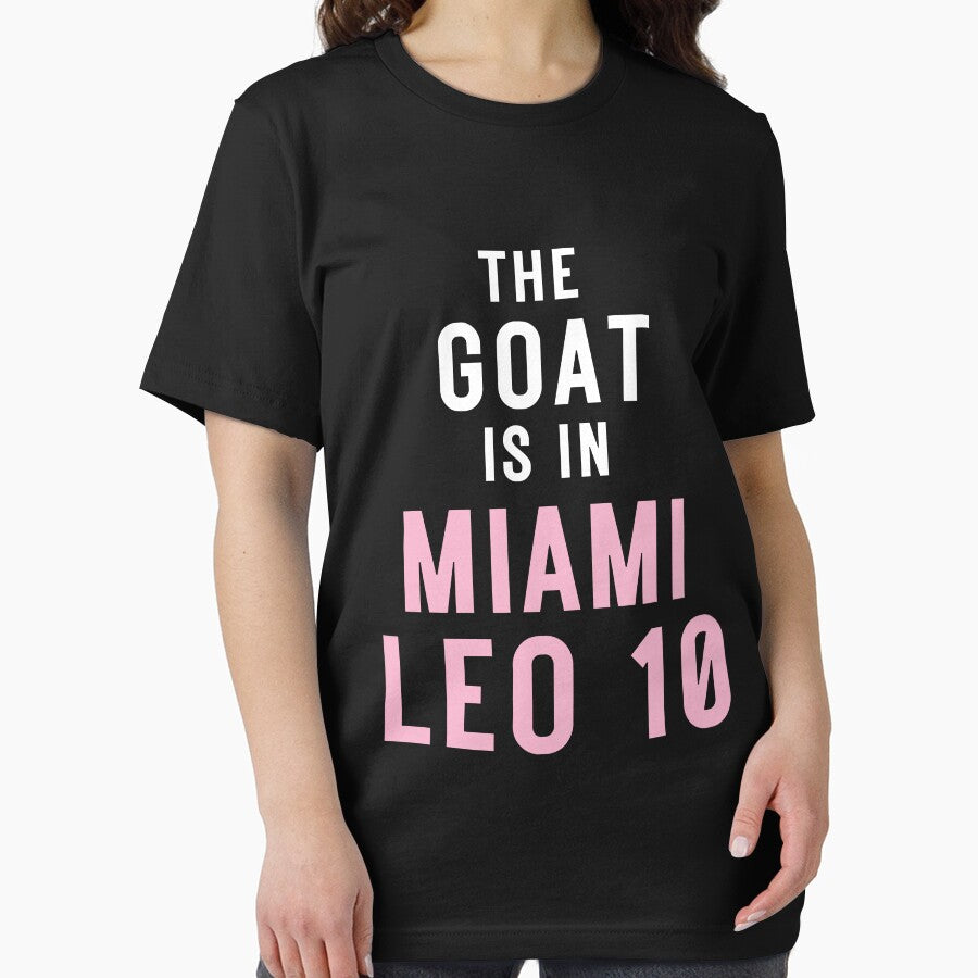 The Goat is in Miami - Leo 10 by Must Haves