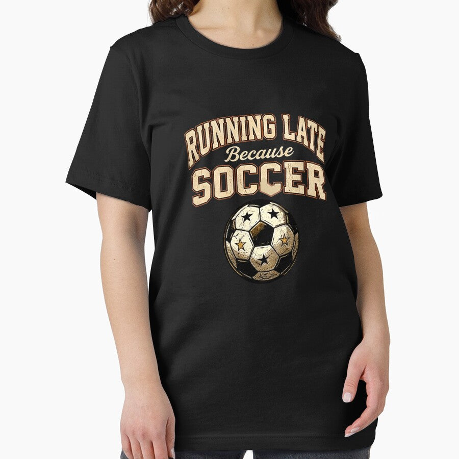 Running Late Beacuse Soccer International Soccoer Supporter Vibes by Yellowriversss