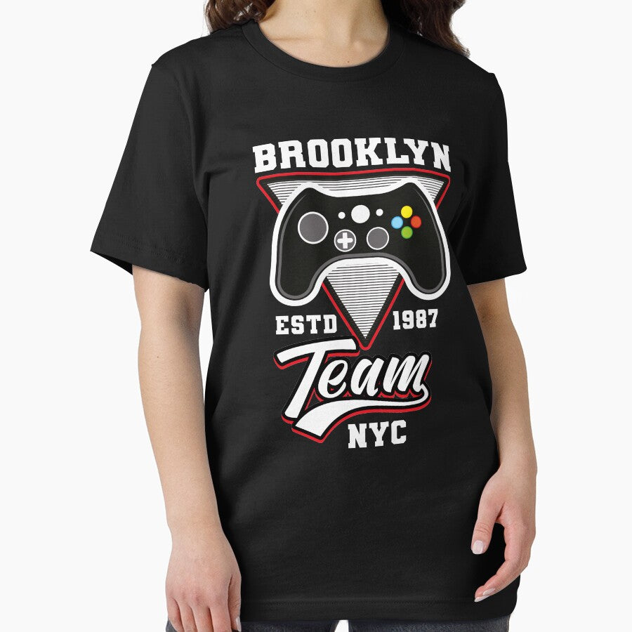 Brooklyn Team NYC Video Game by Ssefyou