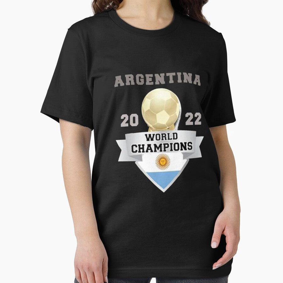 Argentina world cup champion T Shirt by Francois-Lemann