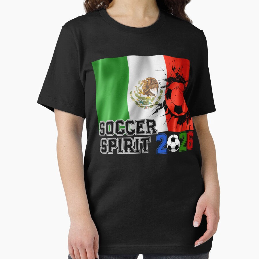 Soccer Spirit 2026 Mexico Flag Football Breakthrough by area248