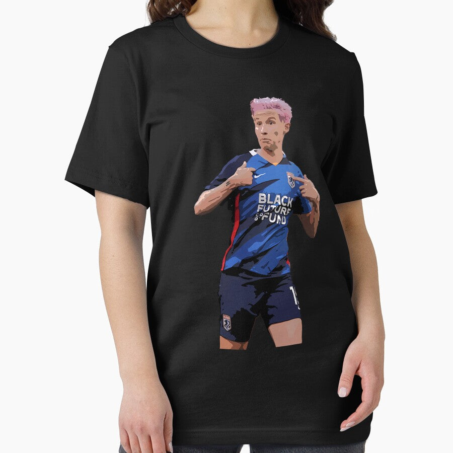 megan rapinoe by adeleqo