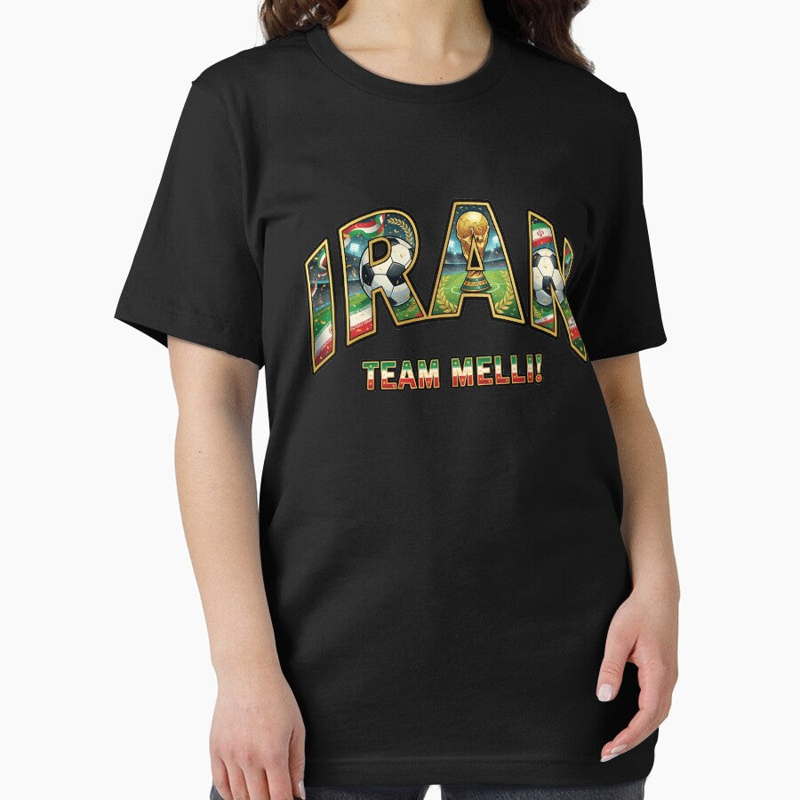 Soccer Fan 2026 Iran Team Melli Supporters by cass-vale-lab
