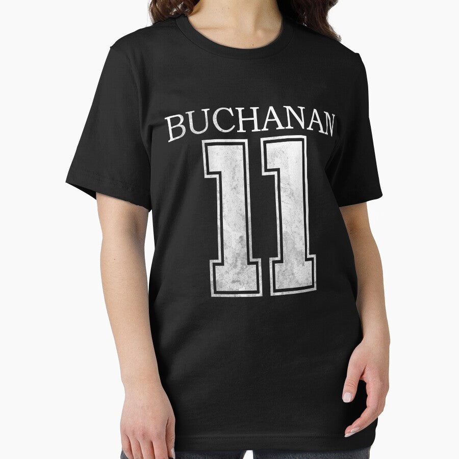 Canada #11 Soccer Forward Mode Football Fan Tee by OliviaHayesArt