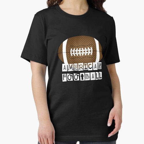 American Football Design by Merch By ika