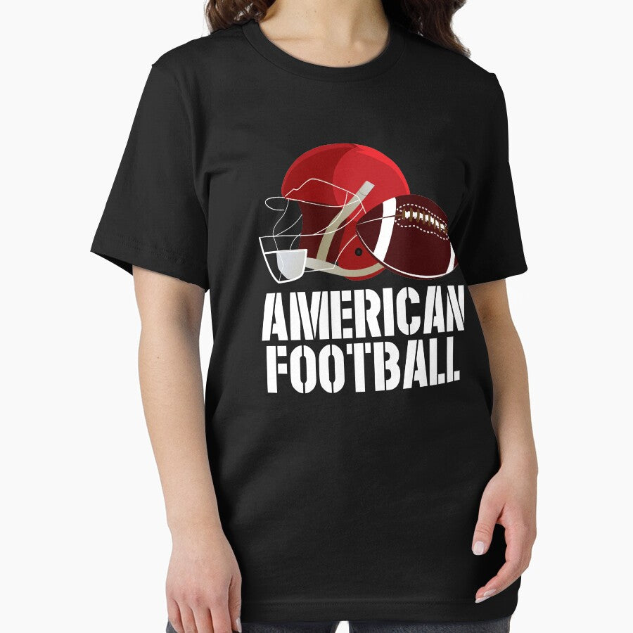 American Football by Merch By ika