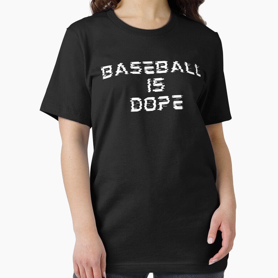 Baseball is dope Typography by X-Trends