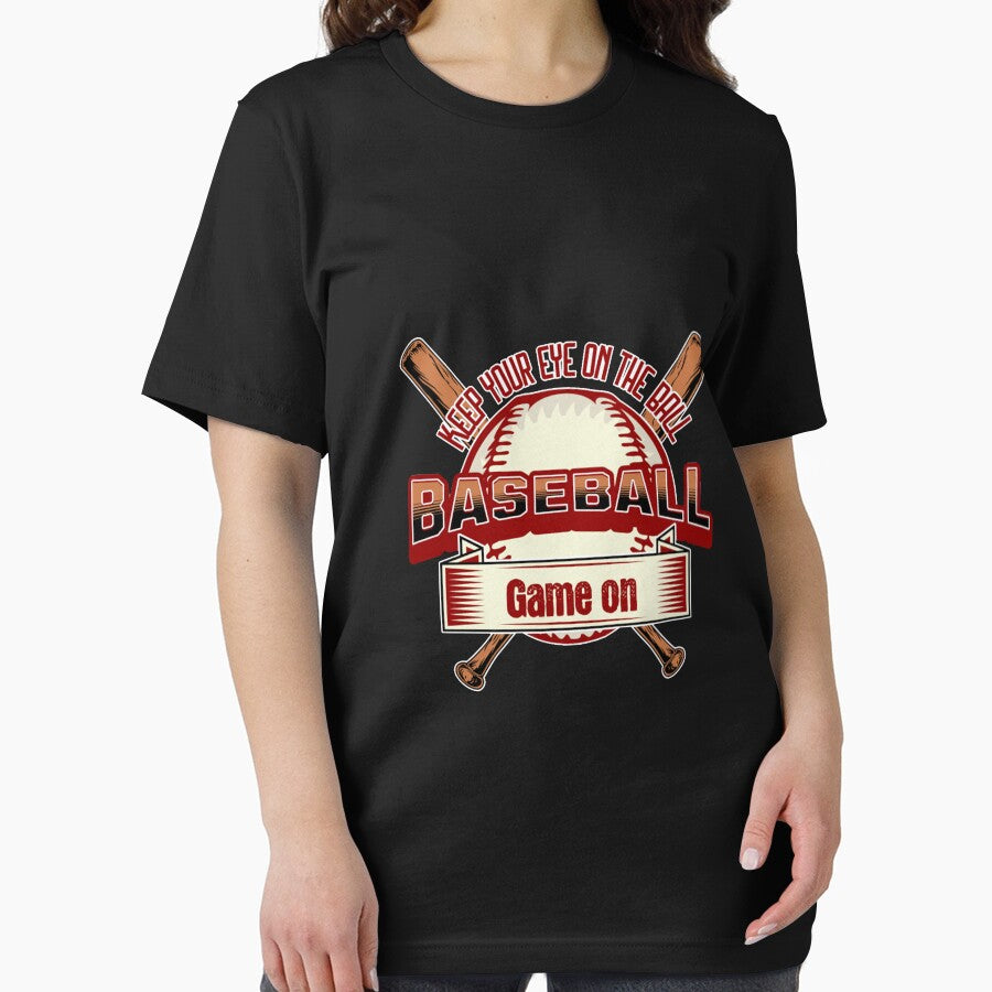 baseball game on by HB Shirts