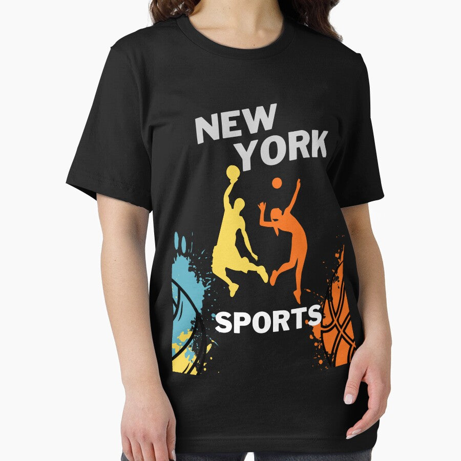 NEW YORK SPORTS by BYTRINOOO