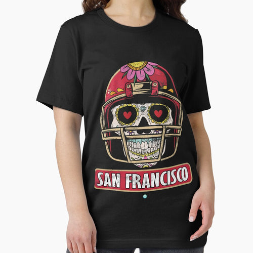 American Football - San Francisco Skull Football Gift by woormle