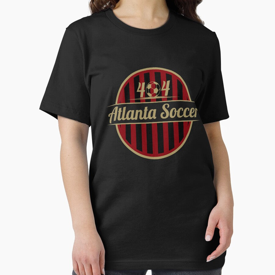 Atlanta Soccer - Tshirt by Urbane  Designs