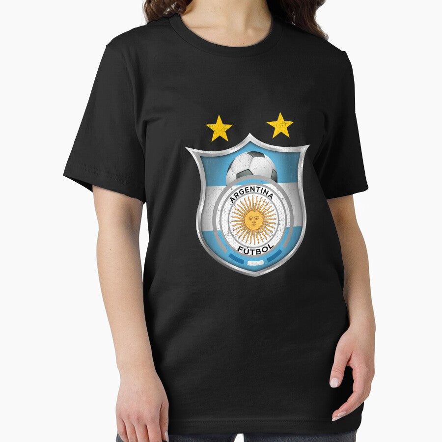 Argentina Soccer Shield for World Cup Support by fermo
