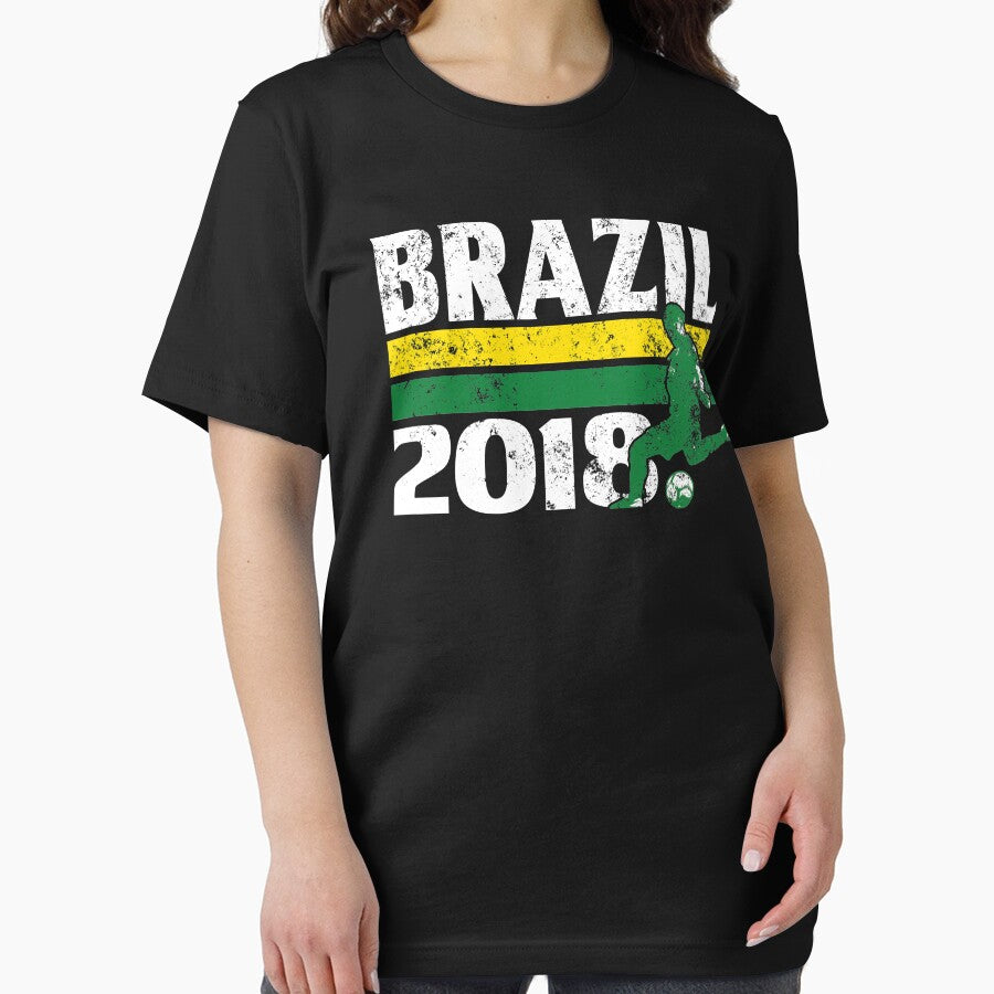 Brazil Soccer 2018 for World Cup in Russia by fermo
