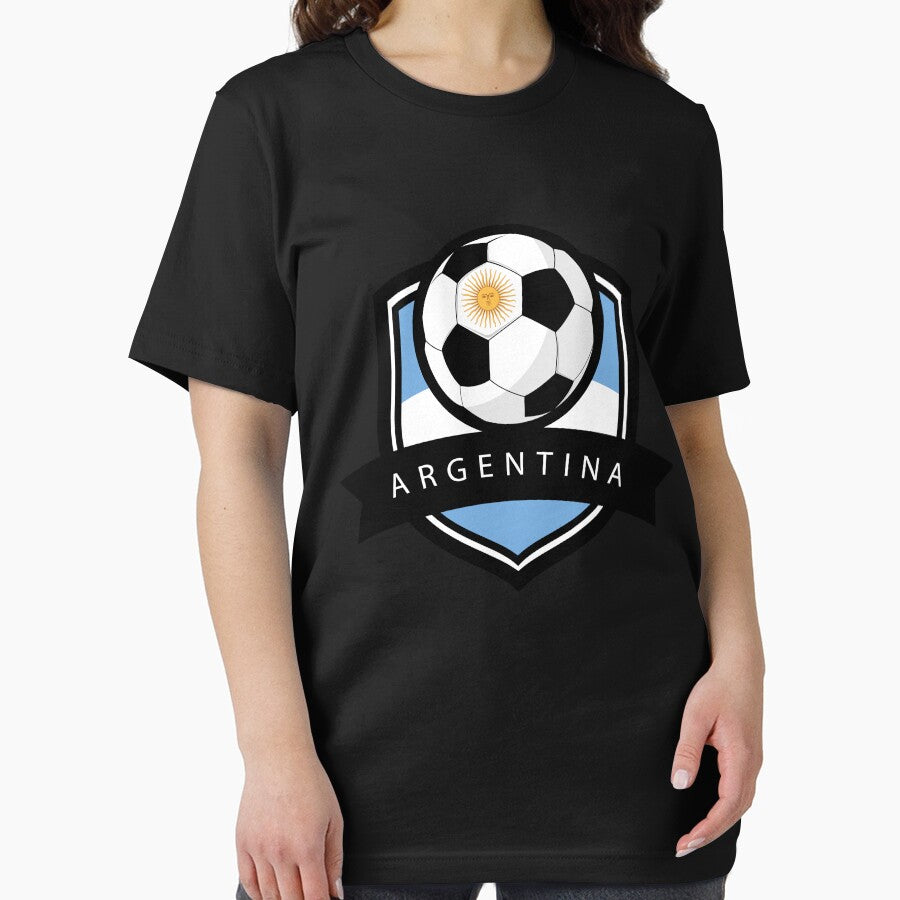 Soccer flag Argentina by melsens