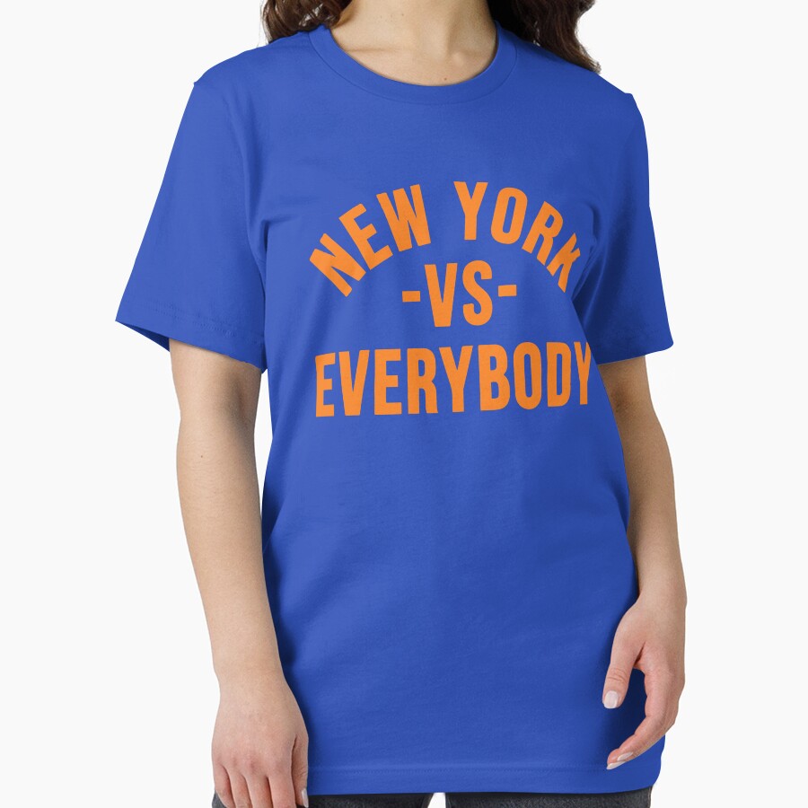 New York vs. Everybody by masonratalis