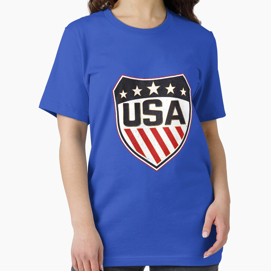 USA Patriotic Shield to represent USA in any Sport by fermo