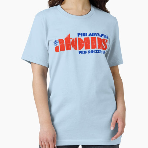 1973 Philadelphia Atoms Defunct Vintage Soccer by Ryan Jay Cruz