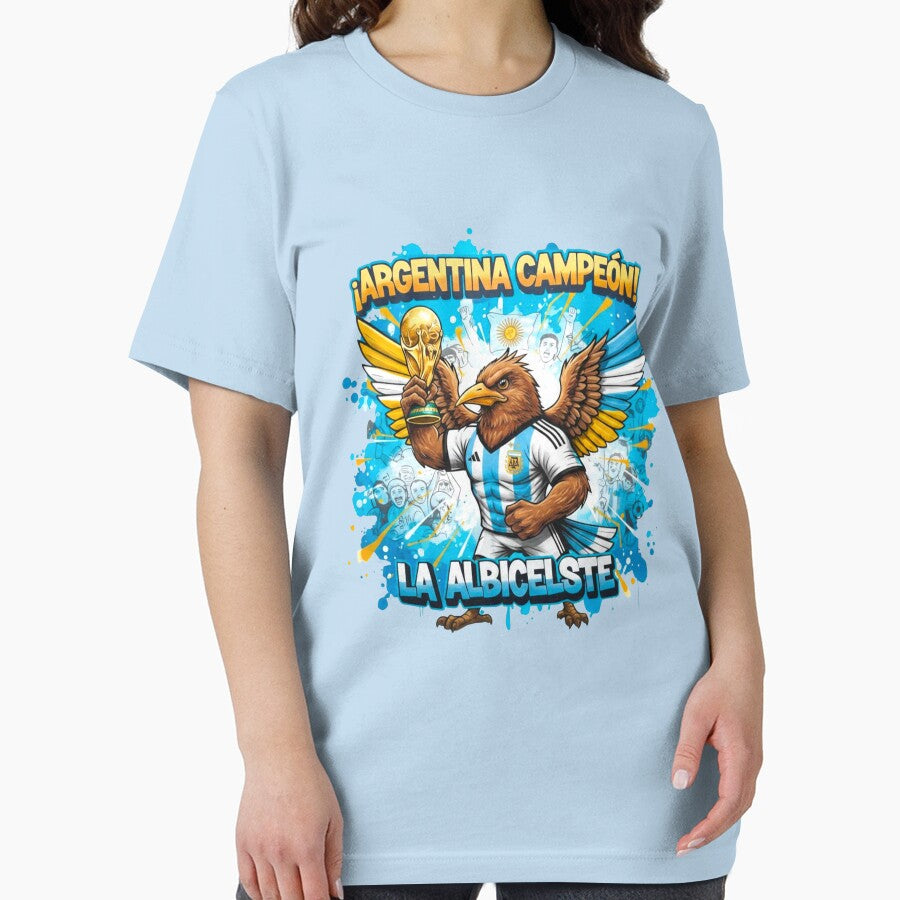 ​¡Argentina Campeón! La Albiceleste World Cup Champion Design by Inkwell grove