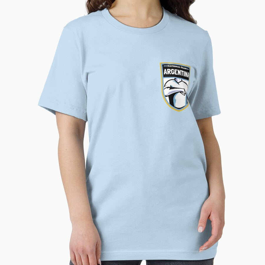 Argentina National Team Logo by Salukeart