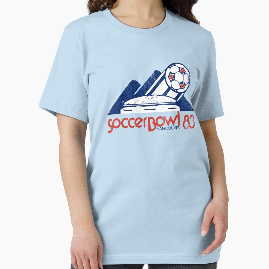 Soccerbowl 83 - Retro Art by Bosco T. Jones
