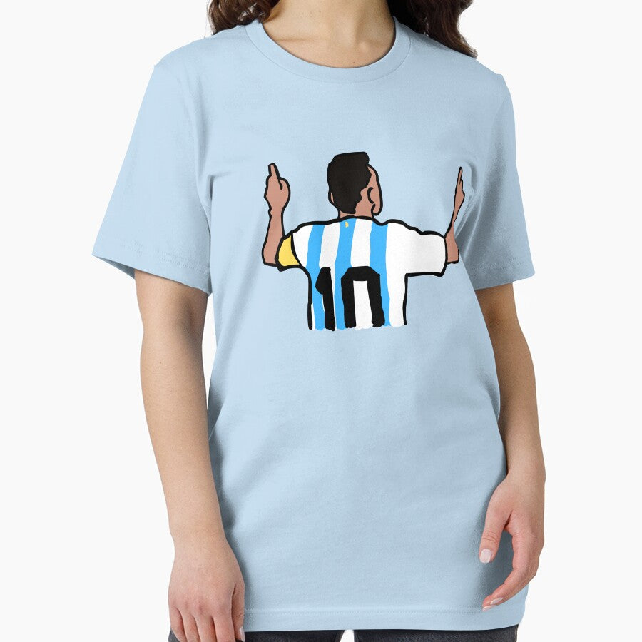 The Goat - Leo Messi by Melty Shirts