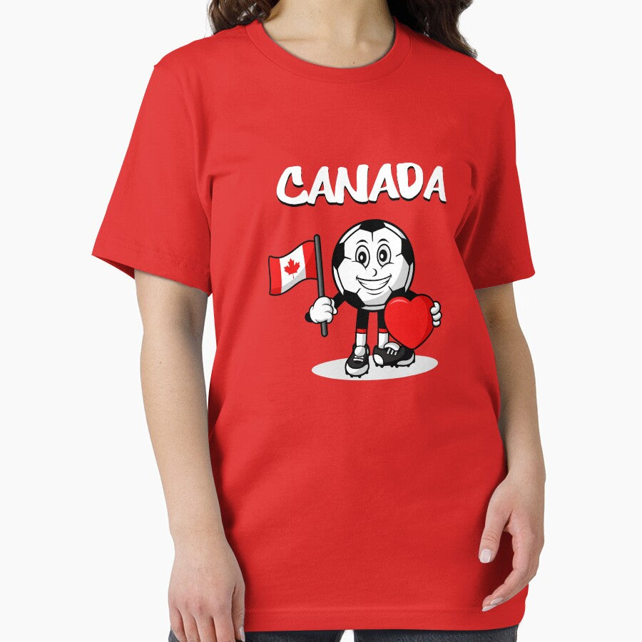 Cute Canada Football Lover Design by Salukeart