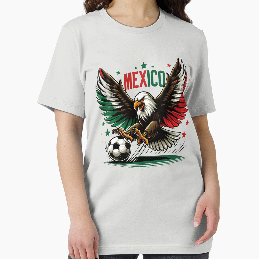 Mexico Futbol Bald Eagle Soccer #1 by BattlefoxxEarth