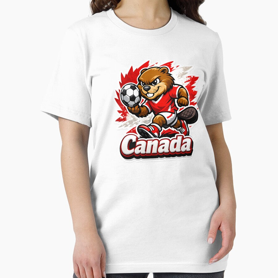 Canada National Soccer Beaver Team by Ambroa Stuff
