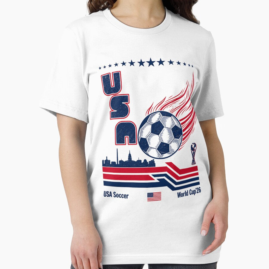 USA Soccer World, USA Soccer World Cup, Usa Soccer - USA World Cup 2026 by EiruDamian