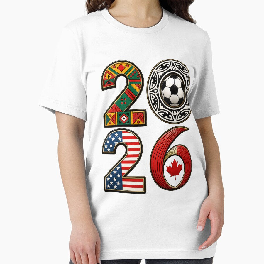 United 2026 Soccer Fan - North America Host Countries by YIDOX