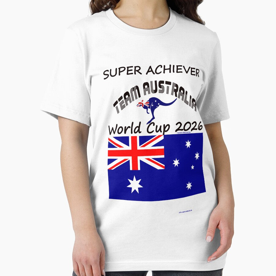 Australia Fan T‑Shirt world Soccer Cup 2026 outfit by cabevo