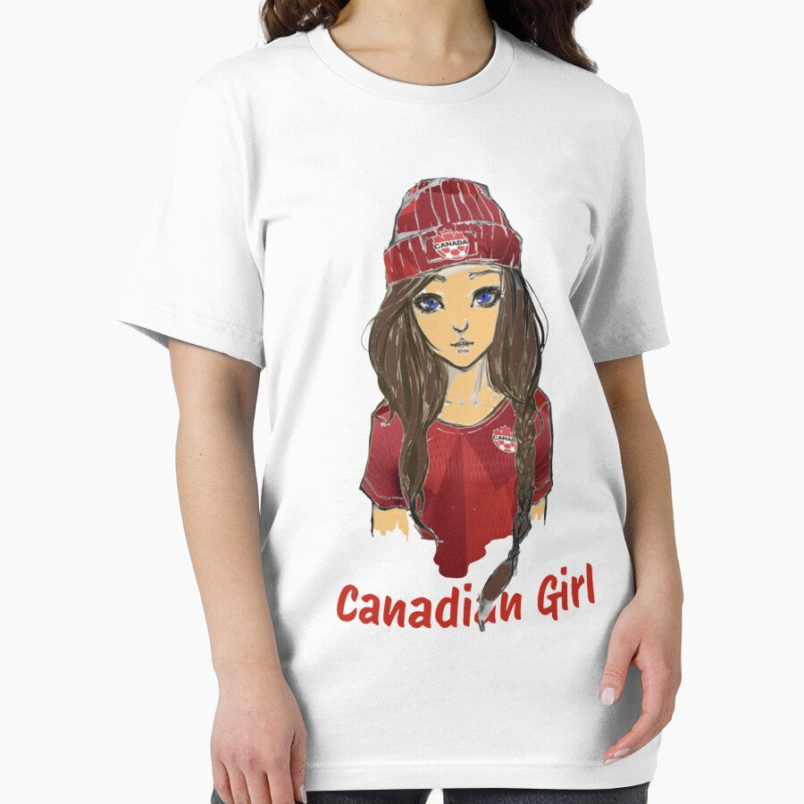 Canadian Girl Soccer Fan by famousflies313