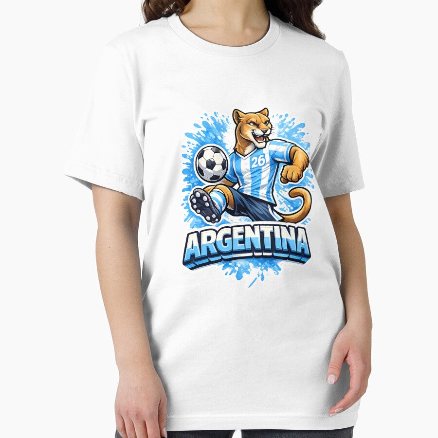 Argentina Soccer Mascot - Albiceleste Edition by Ambroa Stuff