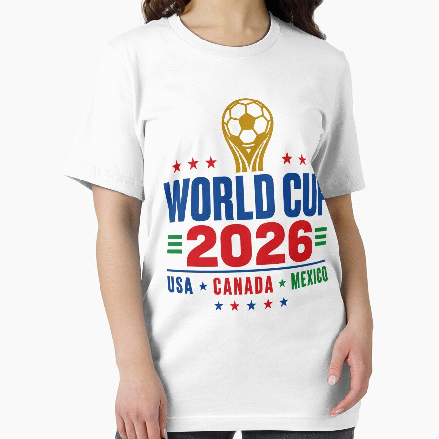 World Cup 2026 Trophy Soccer, USA Canada Mexico Football - USA World Cup 2026 by EiruDamian