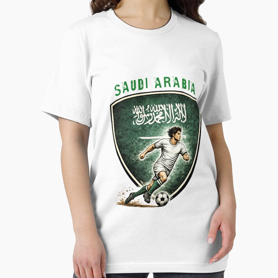 Saudia Arabia - 2026 Futbol Retro Style by Tee Nook