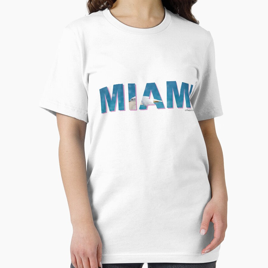 Miami-Seagull Tee by smdgallery