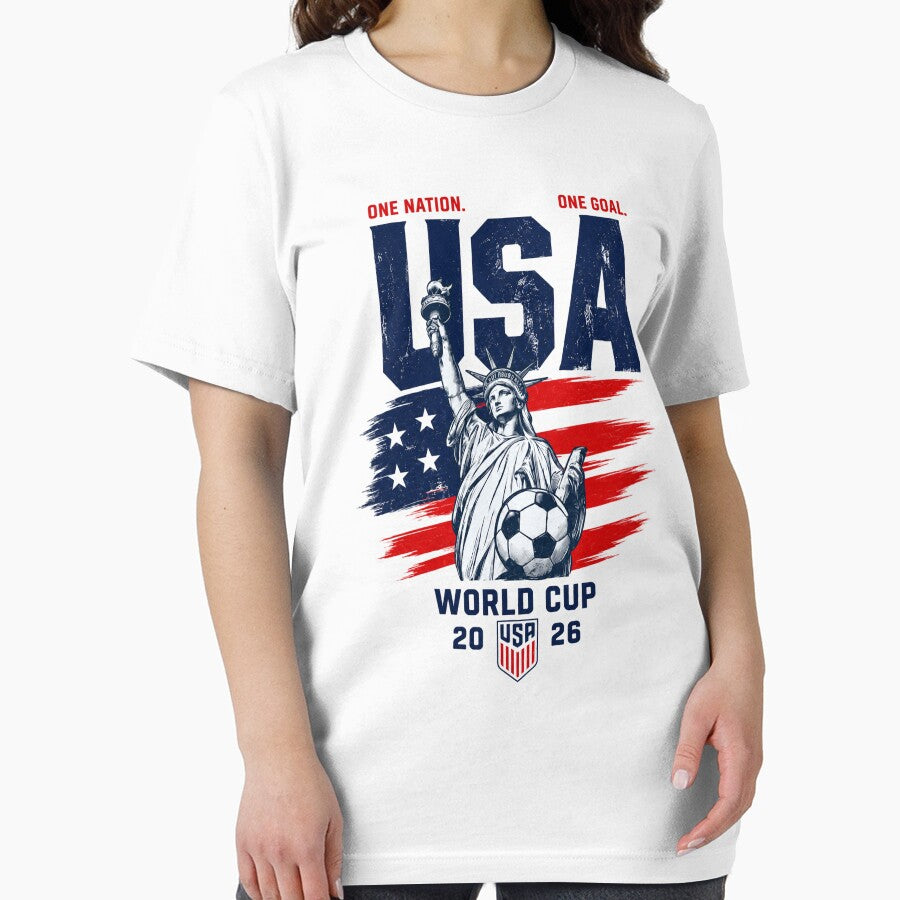 USA Soccer - World Cup 2026 Patriotic - USA World Cup 2026 by EiruDamian