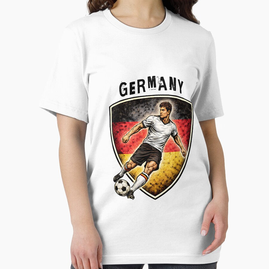 Germany - 2026 Futbol Retro Style by Tee Nook