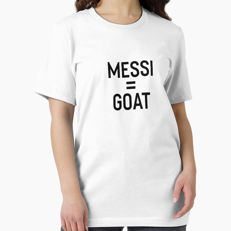 messi = goat by mavagraphics