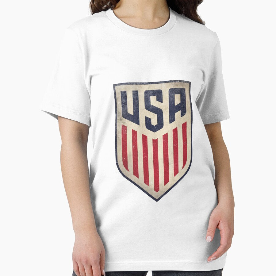 USA National Football Team Vintage-USA Soccer World Cup 2026 by DesignForYou79