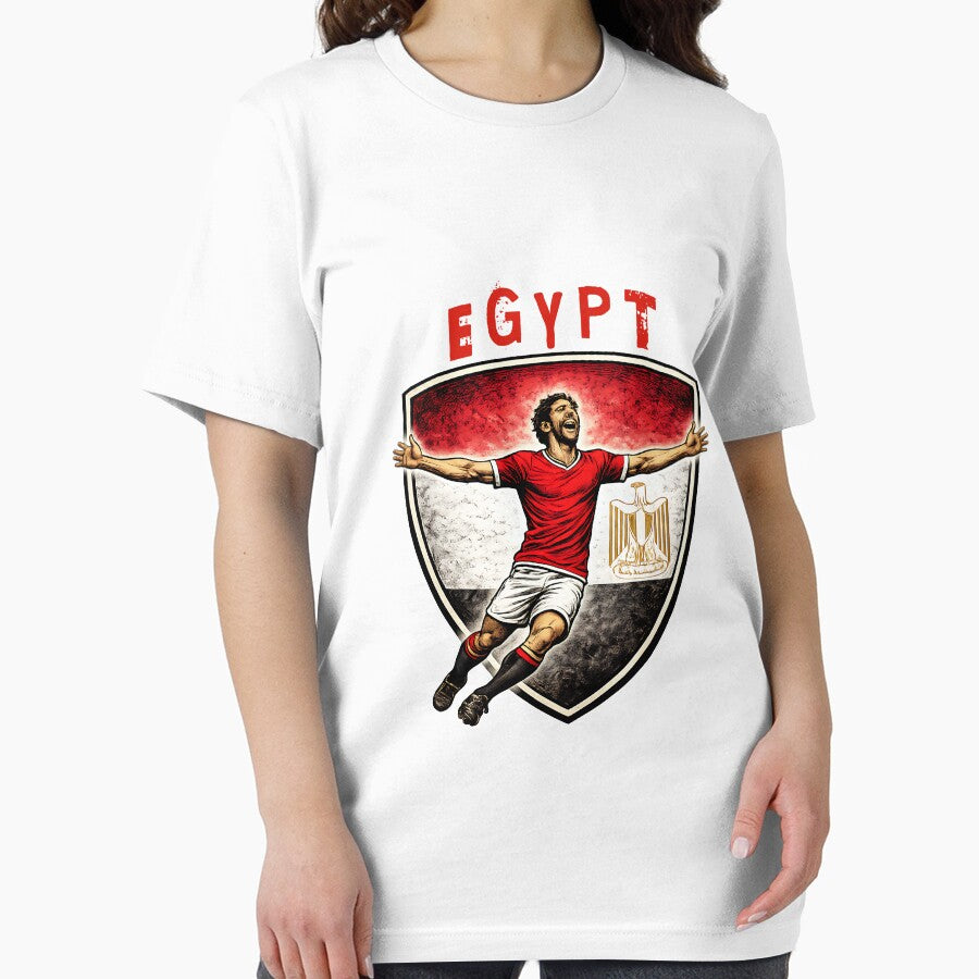 Egypt - 2026 Futbol Retro Style by Tee Nook