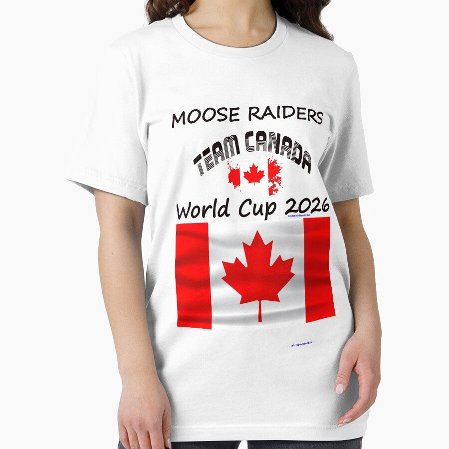 Canada Fan T‑Shirt world Soccer Cup 2026 outfit by cabevo