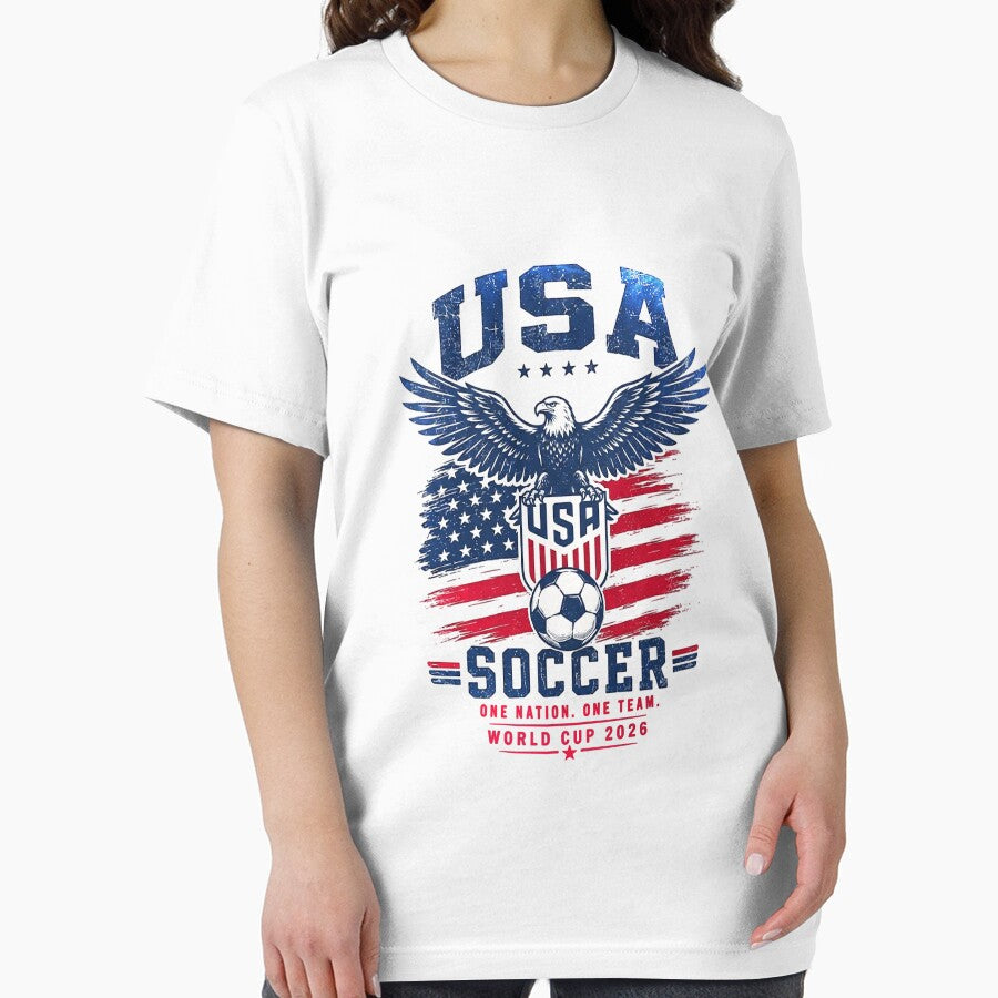 USA World Cup Soccer Eagle by DesignForYou79