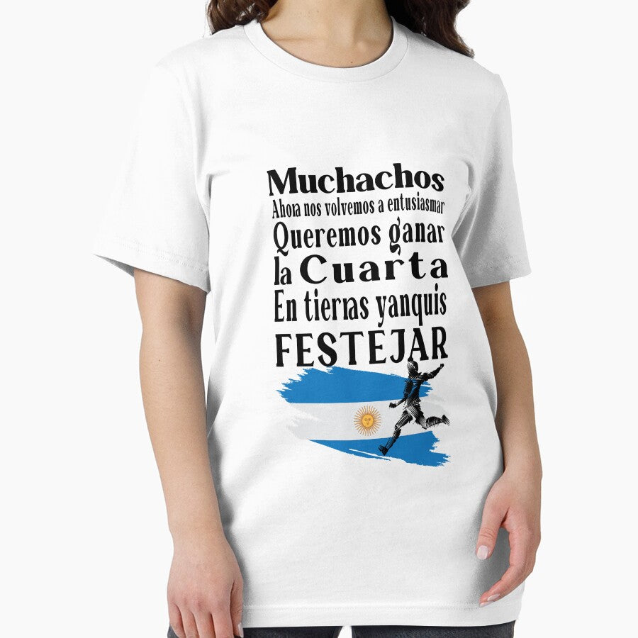 Argentina 2026 – Muchachos – Rumbo a la Cuarta en USA 2026 by neomacos