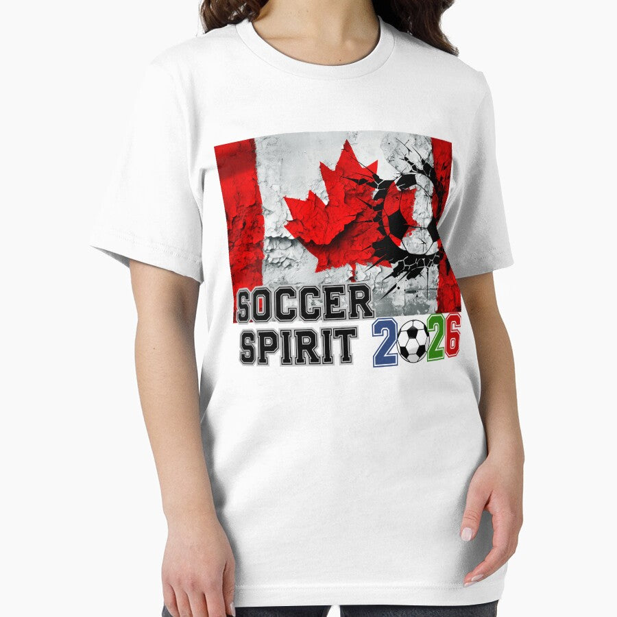 Soccer Spirit 2026 Canada Flag Football Achievement by area248